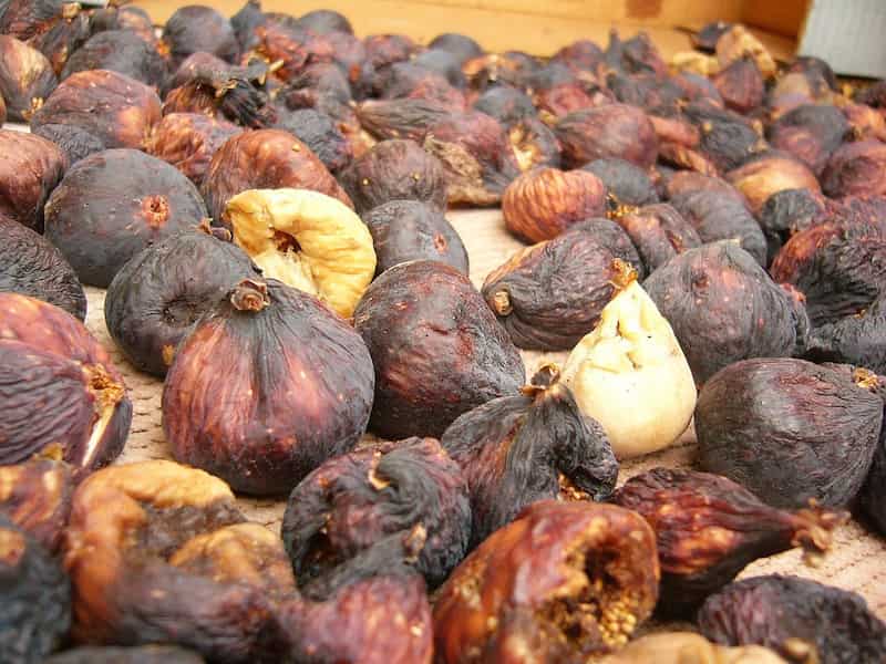 تصویر 3 از انجیر خشک مشکی با بافت گوشتی و مرغوب